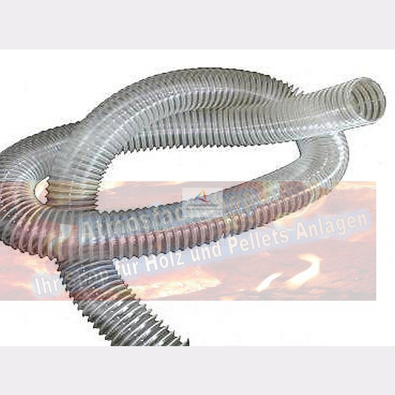 Absaugschlauch 65mm - 5 Meter Industriequalität Made In Germany