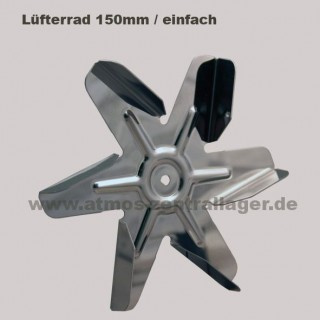 Lüfterrad Ø 150 mm einfach