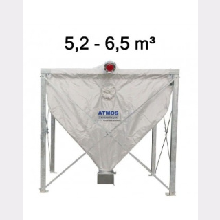 Textilspeicher 2200 m2 x 2,4 m
