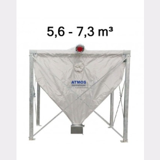 Textilspeicher 2500 m2 x 2,3 m
