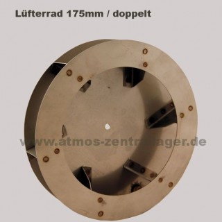 Lüfterrad Ø 175 mm doppelt