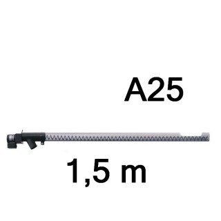 Förderschnecke f. A25 Brenner 1,5 m