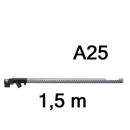 Förderschnecke f. A25 Brenner 1,5 m