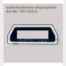 Displayfolie für A25/45/85 Pelletbrenner