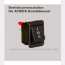 Betriebsartenschalter für ATMOS Kombikessel