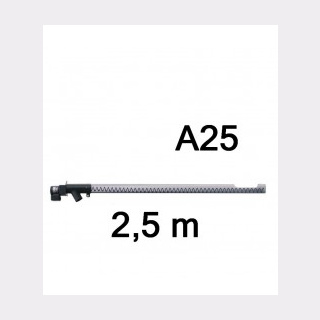 Förderschnecke für A25 Brenner 2,5 m