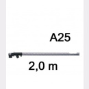 Förderschnecke für A25 Brenner 2,0 m