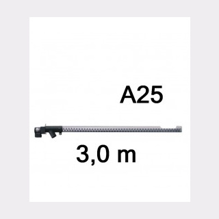 Förderschnecke für A25 Brenner 3,0 m