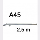 Förderschnecke für A45 Brenner 2,5 m