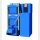 Platzspar - Pelletsilo 240 Liter inkl. Förderschnecke - Farbe blau