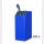 Platzspar - Pelletsilo 300 Liter inkl. Förderschnecke - Farbe blau, für A25/45
