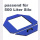 BASIC ONE Adapterrahmen für 500 Liter Silo - blau
