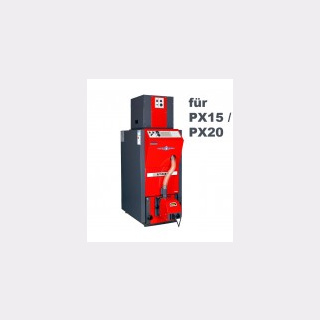 BASIC ONE für PX15 und PX20 rot, inkl. Adapterrahmen