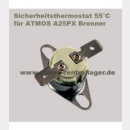 Sicherheitsthermoelement für ATMOS A25PX Pelletbrenner