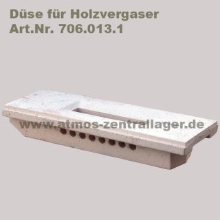 Düse für ATMOS Holzvergaser DC32GS, DC32SP(L) - DC0131 - inkl. Dichtschnur und Kit