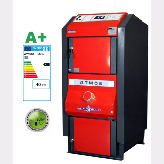 ATMOS Holzvergaser GS40 mit autom. Zündung + ACD04