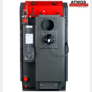 ATMOS Holzvergaser GS40 mit autom. Zündung + ACD04