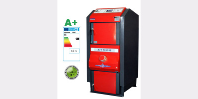 ATMOS Holzvergaser GS40 mit autom. Zündung + ACD04