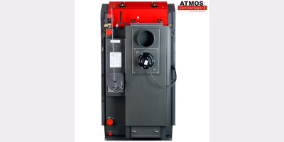 ATMOS Holzvergaser GS40 mit autom. Zündung + ACD04