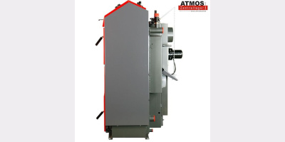 ATMOS Holzvergaser GS40 mit autom. Zündung + ACD04