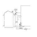 Kesselanschlussset für HVG & Pelletkessel m.TAS bis 35 kW Pressausführung