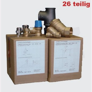Kesselanschlussset bis 31 kW 28 Löt