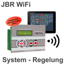 JBR 01 Systemregler - Set mit WiFi Zugang und integr. Wärmemengenzähler