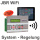 JBR 01 Systemregler - Set mit WiFi Zugang und integr. Wärmemengenzähler