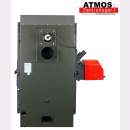 ATMOS Pelletkessel P85 Set - 4,0 m