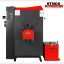ATMOS Pelletkessel P85 Set - 4,0 m