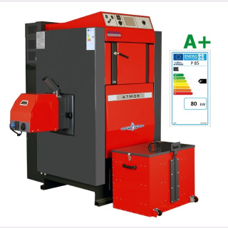 ATMOS Pelletkessel P85 Set - 5,0 m