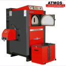 ATMOS Pelletkessel P85 Set - 5,0 m