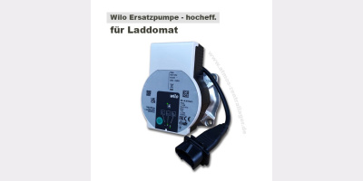 Laddomat Ersatzpumpe Hocheffizienz Wilo Para 25/6m