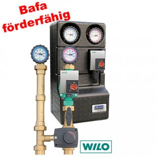 Pumpengruppe ATMOS HK 2+Wilo Yonos25 1-4
