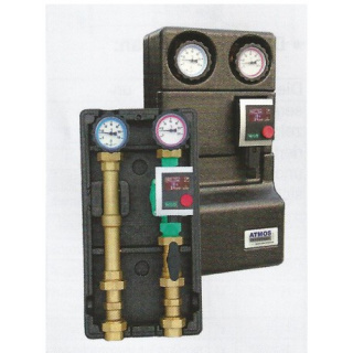 Pumpengruppe ATMOS SL 2+Wilo Yonos25 1-6