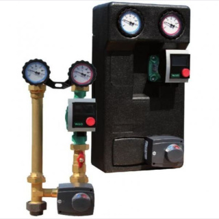 Pumpengruppe ATMOS SL 2+Wilo Pico25 1-4
