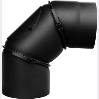 Rauchrohr - Bogen 150 mm 90 Grad