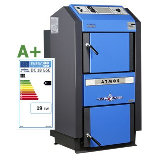 ATMOS Holzvergaser DC25GSE neue Ausführung 530mm